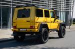 Mercedes-Benz G500 4x4&sup2; in Yellow by Brabus 2016 года